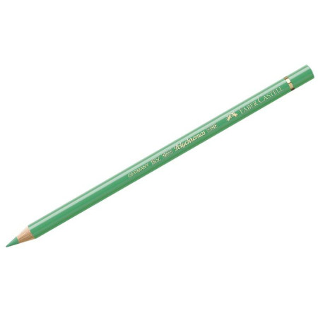 Професійний кольоровий олівець Світло-бірюзовий зелений Faber-Castell Polychromos